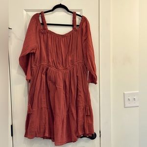 Lane Bryant Cold Shoulder Dress NWOT